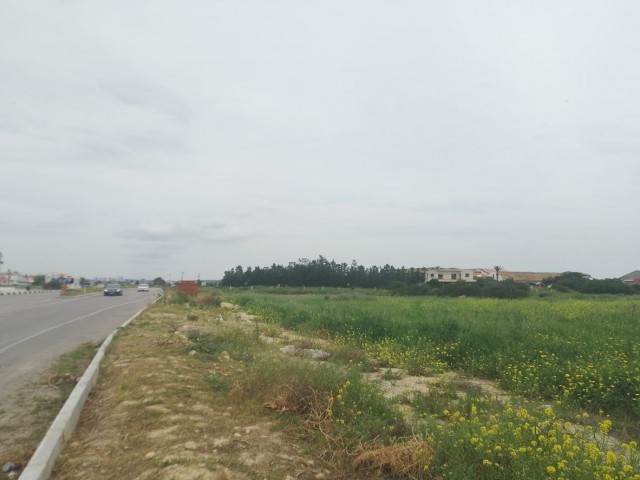 Zoning, Sea and Main Road Zero Field in Iskele Bogaz