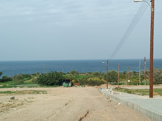 Zu verkaufen 4 Acres 1 Haus Land in Catalkoy, Kyrenia