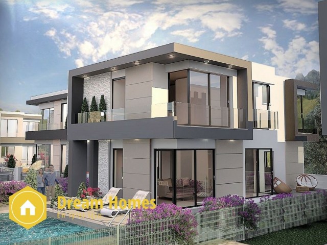 3 +1 Luxury Villa for Sale in Alsancak, Kyrenia, Cyprus ** 