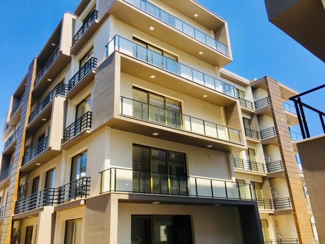 125 m² 2+1 Luxury Flat for Sale in a Complex with Pool in Kyrenia Center, Cyprus ** 