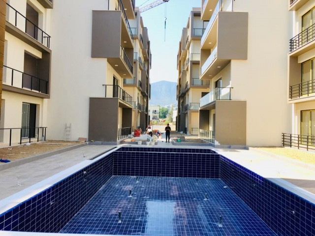 125 m² 2+1 Luxury Flat for Sale in a Complex with Pool in Kyrenia Center, Cyprus ** 