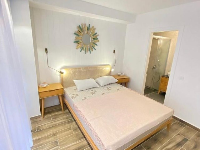 2+1 Luxus-Wohnung zur Miete in Kyrenia Zentrum von Zypern ** 