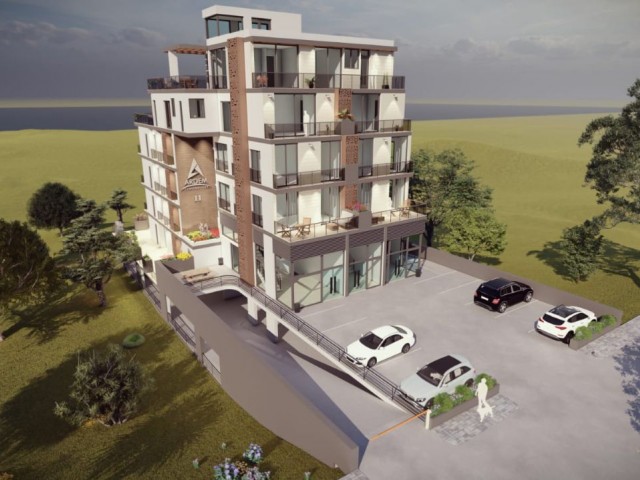 3+1 LUXURY APARTMENTS FOR SALE IN KYRENIA CENTRAL, CYPRUS ** 