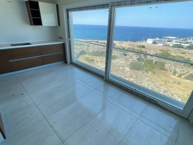 CYPRUS KYRENIA CENTER, WITHIN THE SITE, 3 + 1 LUXURY APARTMENT FOR SALE BY THE SEA ** 