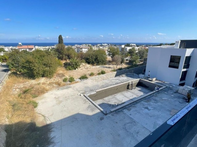 CYPRUS KYRENIA ALSANCAK 2 + 1 APARTMENTS WITH THEIR OWN PRIVATE ROOF TERRACE IN A COMPLEX WITH INDOOR PARKING, SECURITY, POOL ** 