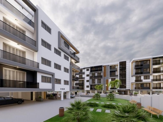 3+1 APARTMENTS FOR SALE WITH TURKISH COB IN CENTRAL CYPRUS GUINEA ** 