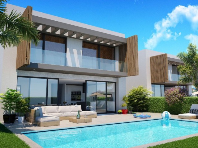 MAGNIFICENT MAGNIFICENT 4+1 VILLA WITH POOL FOR SALE IN CYPRUS GİRNE EDREMİT REGION THAT FASCINATES YOU WITH EVERY DETAIL