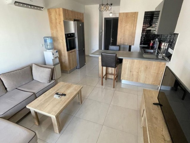 FULLY FURNISHED, FULLY FURNISHED 2+1 APARTMENT FOR SALE WITH TURKISH COB IN CYPRUS GUINEA CENTER