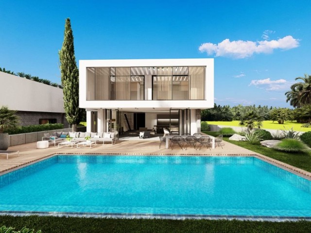 4+1 LUXURY VILLA FOR SALE WITH PRIVATE POOL IN A MAGNIFICENT LOCATION IN CYPRUS GİRNE ÇATALKÖY 