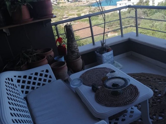 3+1 FOR SALE WITH SEA VIEW IN KYRENIA CENTRAL ** 