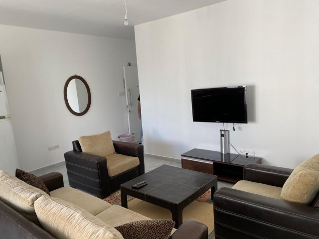 2 + 1 FULLY FURNISHED RENTAL APARTMENT IN GÖNYELI WITH AN ANNUAL ADVANCE PAYMENT OF 370 POUNDS STERL