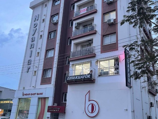 2+1 flat for INVESTMENT on Famagusta-Salamis road, opposite Lemar, 4th floor, city view. ** 