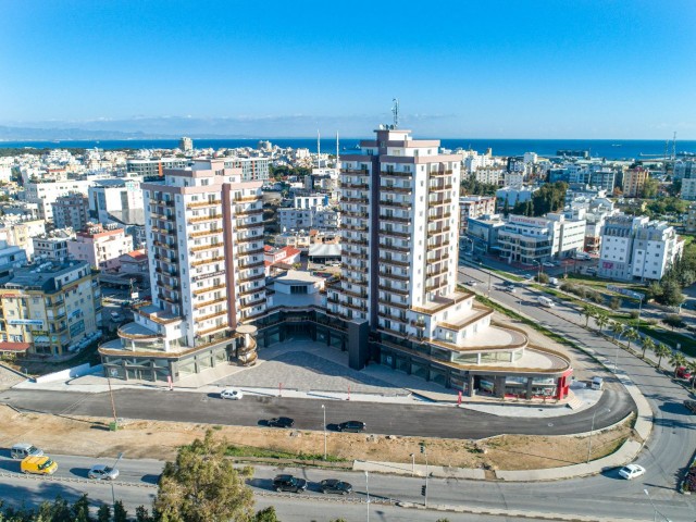 2+1 residence flat for sale in Famagusta city centre.