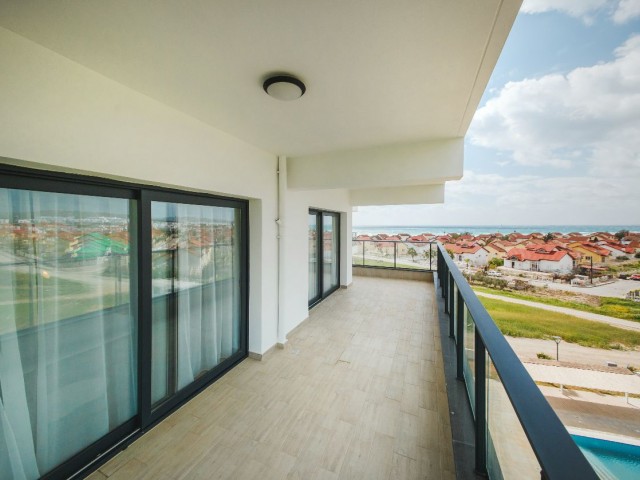 1+1 At Caesar Blue Site In Iskele Bogaz, 200 Meters From The Sea, In 48 Monthly Interest-Free Installments. 6%Cashback