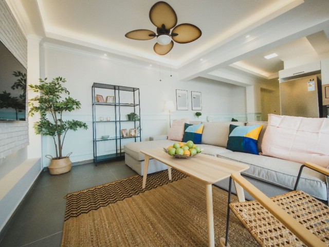3+1 Penthouse For Sale, 48 month installment, Iskele Long Beach, Caesar Resort