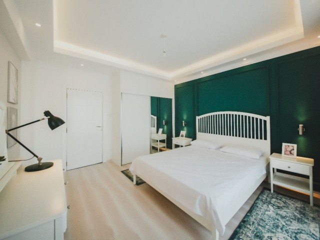 3+1 Penthouse For Sale, 48 month installment, Iskele Long Beach, Caesar Resort