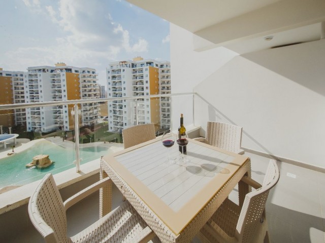 2+1 flat For Sale, 48 month installment, Iskele Long Beach, Caesar Resort