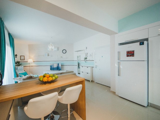 1+1 flat For Sale, 48 month installment, Iskele Long Beach, Caesar Resort
