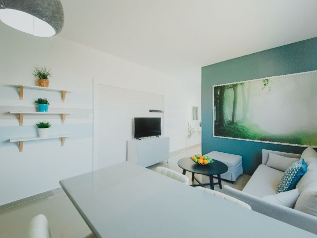 Studio Wohnung Zum Verkauf In Caesar Resort/Iskele/Long Beach. 48 Monatsrate