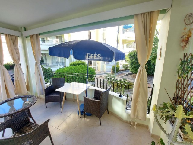 3 + 1 GROUND FLOOR APARTMENT FOR SALE IN ALSANCAK WITH POOL! ** 