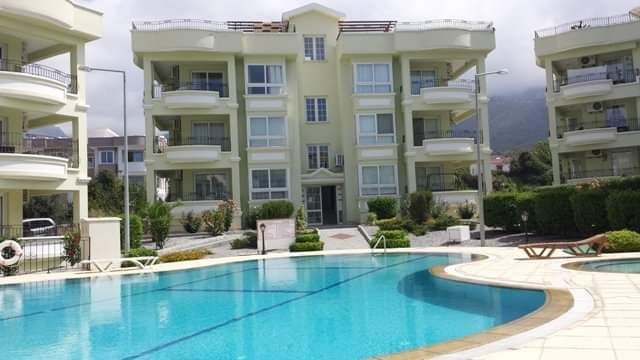 3 + 1 GROUND FLOOR APARTMENT FOR SALE IN ALSANCAK WITH POOL! ** 