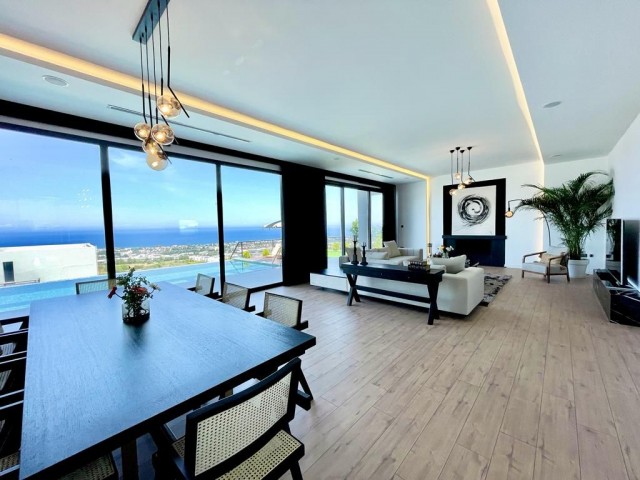 Ultra luxury villas with spectacular views for sale on the Kyrenia Ring Road!!!