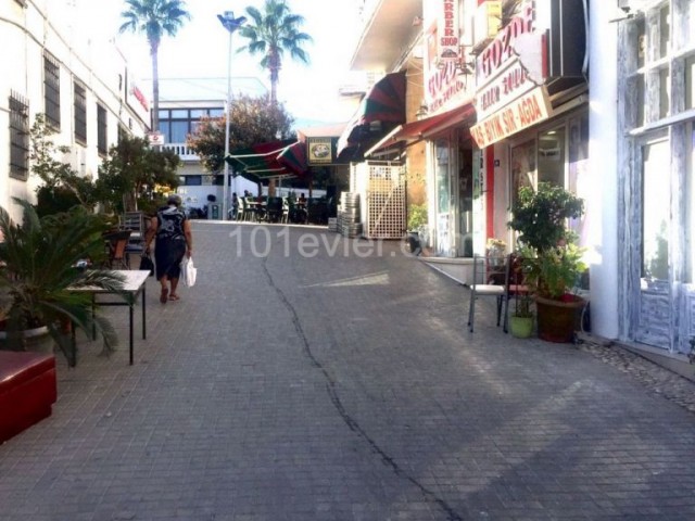 A SHOP FOR SALE IN THE HEART OF KYRENIA, TRNC ** 