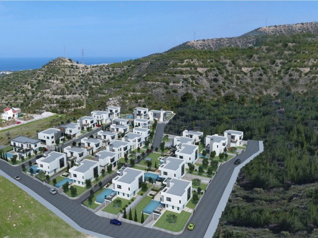 4+1 Luxury Villas for sale in Karmi, Kyrenia