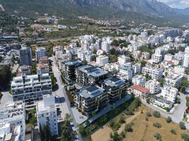 Limited number of 1+1 - 2+1 and penthouses for sale in Kyrenia Center  