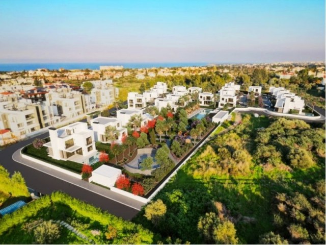 3+1 Villas for Sale in Edremit, Girne, Nestled with Nature