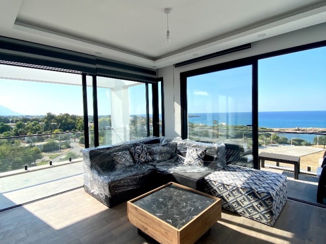 UNIQUE SEA AND GREENERY VIEW ! 2+1 LUXURIOUS PENTHOUSE 