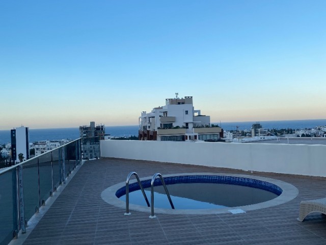 4+1 TRIPLEX PENTHOUSE WITH SEA VIEW AT EVERY FLOOR
