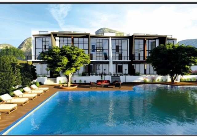 آپارتمان و ویلا برای فروش در حال ساخت در GAZİMAĞUSA/TATLISU
