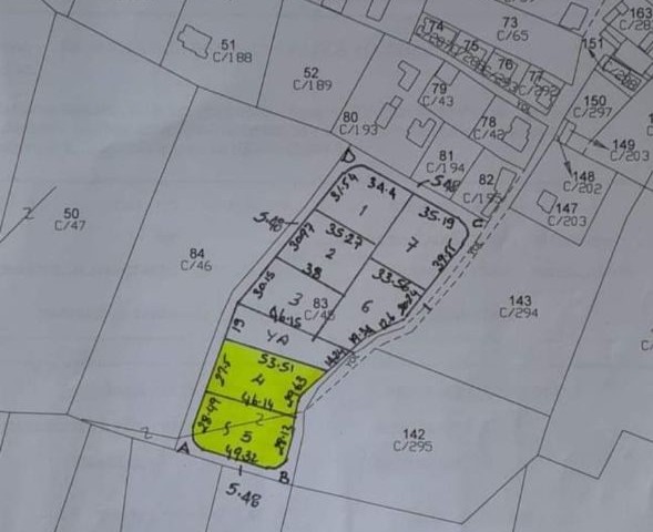 3 Plots of Land for Sale in K Decikoy ** 