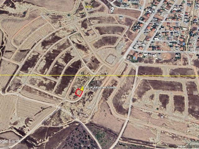 Martyr's Child Land for Sale in Nicosia Metehan Region