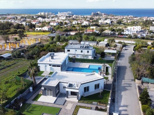Investment Opportunity! Holiday Village for Sale in Kyrenia/Alsancak Consisting of 3 Separate Bungalows