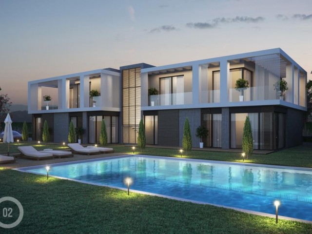 VILLAS AND FLATS FOR SALE IN OZANKOY. ** 