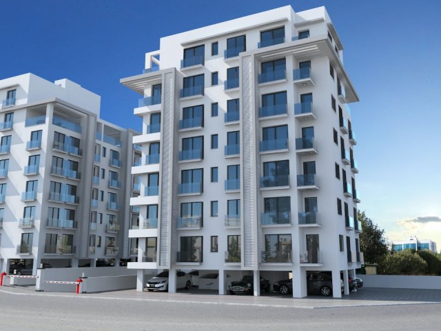 2+ 1 APARTMENTS WITH TURKISH TITLE IN THE CENTER OF KYRENIA ** 