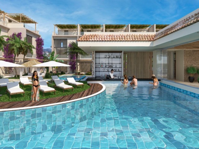 Take Your Place in the Magnificent Project on the Seafront in TRNC Tatlısu ** 