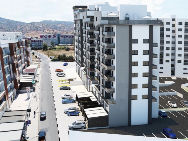 !! TRNC LEFKEDE INVESTMENT OPPORTUNITY !! 1+1 FULLY FURNISHED & SEA VIEW APARTMENT FOR SALE ** 