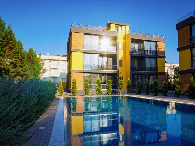 Kyrenia-Alsancak, apartment for sale 2+1 . ** 