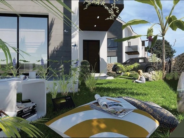 GIRNE - KARSIAYKA VILLA FOR SALE 2+1. Karsiyaka is also a brand new and marine project intertwined with nature! ** 