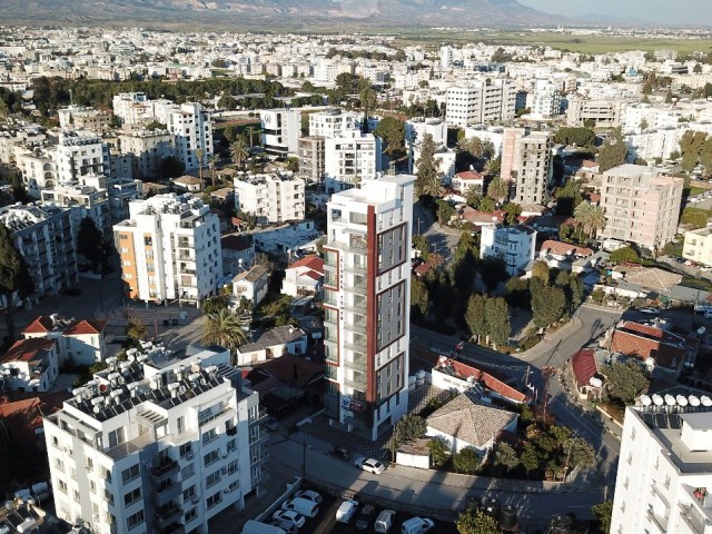 Никосия - Yenishehir, продается новый пентхаус  2+1, с видом на горы и город.