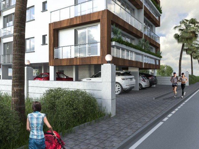 Кирения - Центр, продается новая квартира 2+1, 80 м2, возможна рассрочка на 6 месяцев. ** 