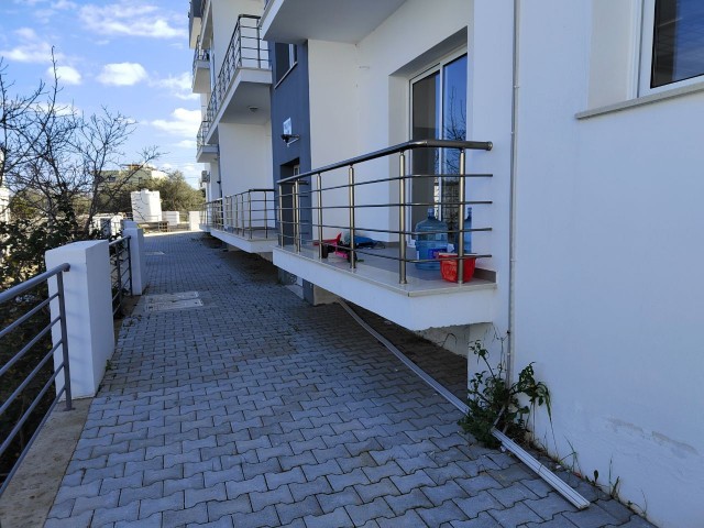 Kyrenia - Lapta, 2+1 for sale, sold with its own land on the first floor. 