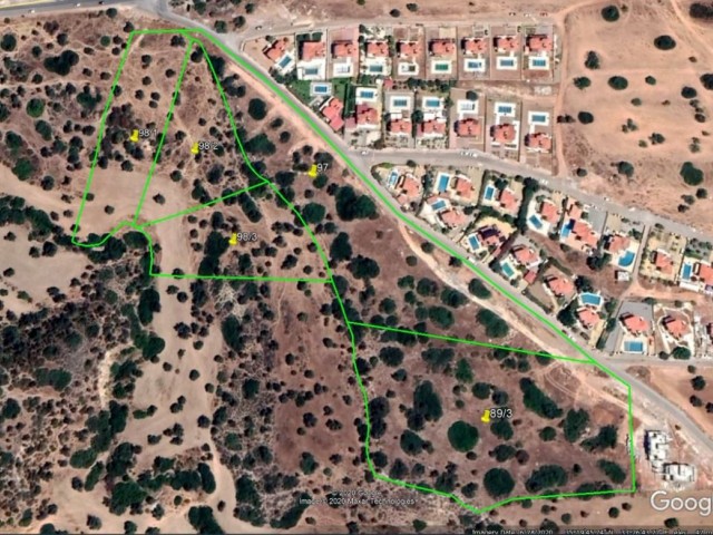 Kyrenia-Catalkoy, Grundstück zu verkaufen 40000 m2