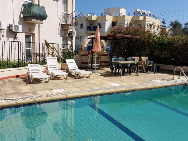 Rental apartment in Kyrenia - Alsancak Kamelot beach area 3+1, furnished. 
