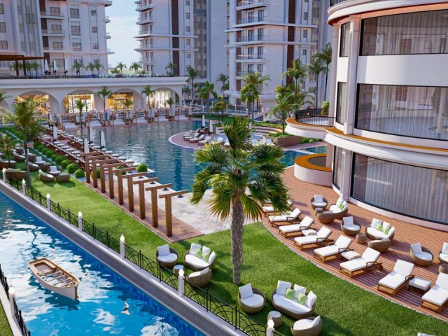 APARTMENTS IN EXCLUSIVE INVEST. PROJECT