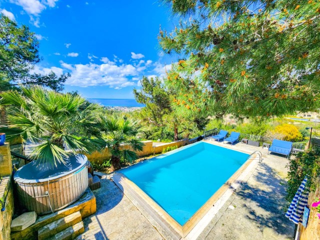  AMAYZING PRIVATE VILLA WITH 1.000.000 £ VIEW