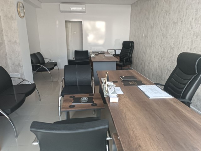 Office for rent in the center of Magosa